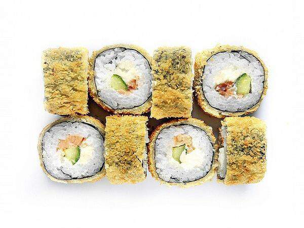 Ниндзя Пицца - Хокку в темпуре