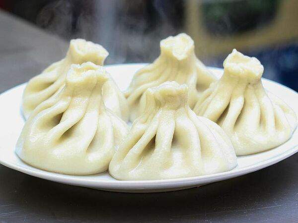 Pit stop - Хинкали с грибами