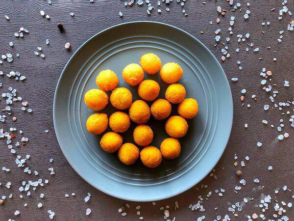 Рыбаs - Картофельные шарики