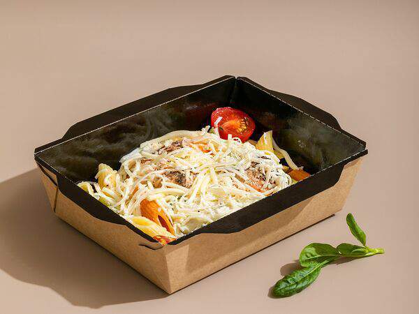 Greenbox - Паста с лососем