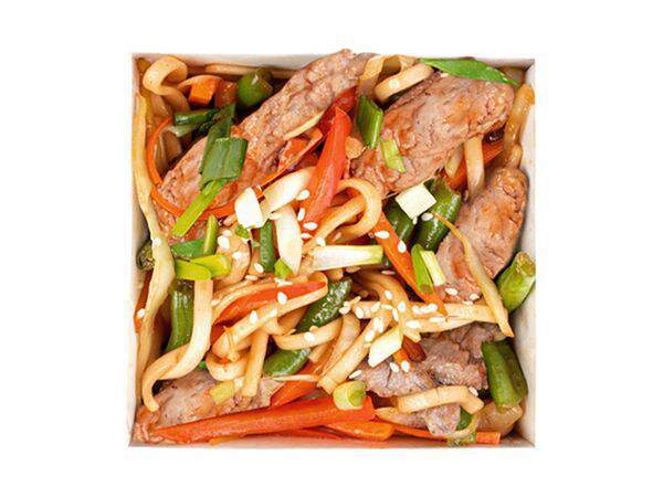 Edoo - Вок со свининой пикантный