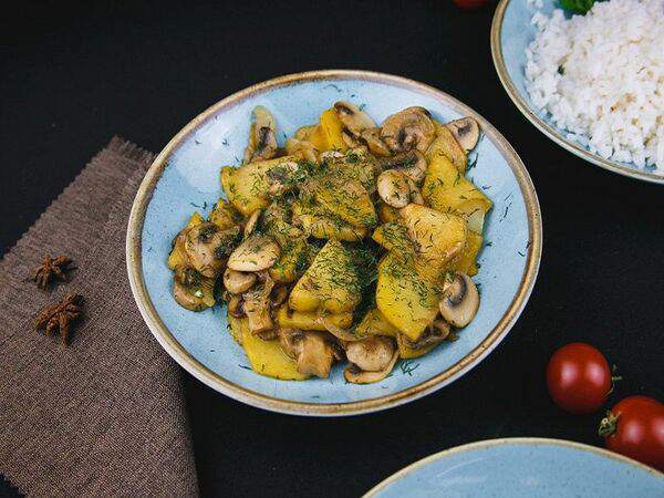 Бродвей - Картошка с грибами