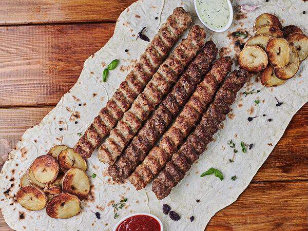 За Люля гриль-бар - Ассорти люля-кебабов