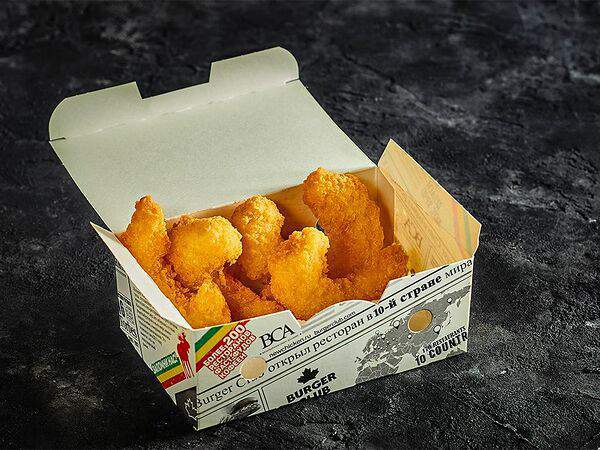 Burger Club - Креветки