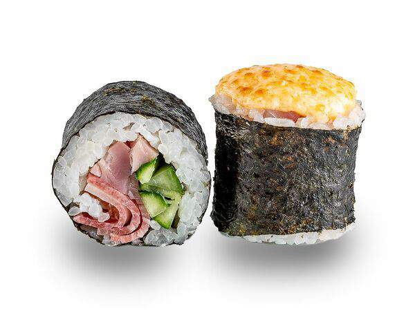 Суши Сет Бэнто - Ролл Хоккайдо