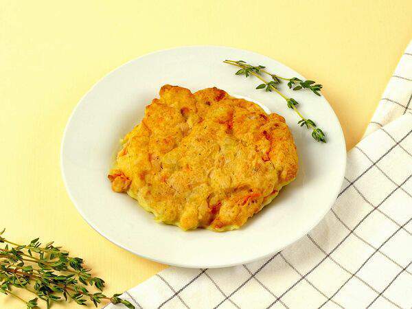 Простая еда - Тартар рыбный с овощами