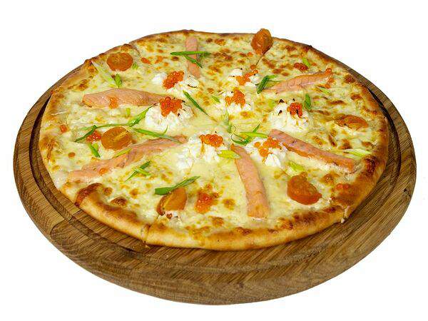 Сытый ниндзя - Пицца Филадельфия