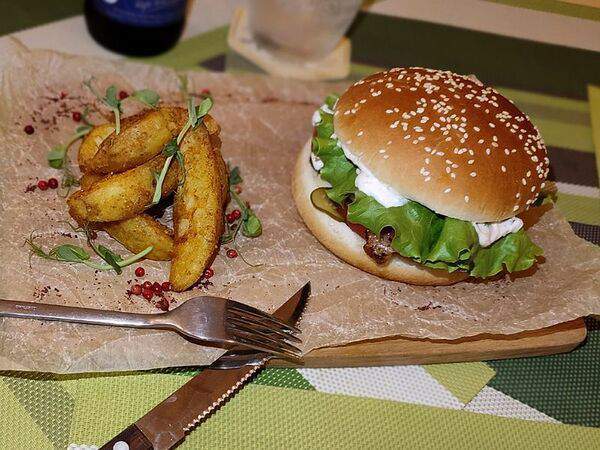 Карабас - Шеф-бургер