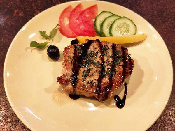 Underground - Стейк из свинины