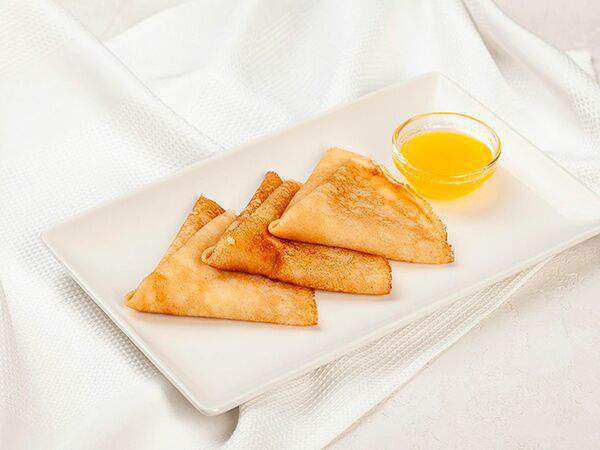 Гриль-бар42 - Блинчики с маслом