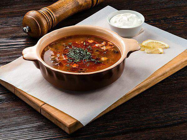 Дом папочки - Шурпа из оленины