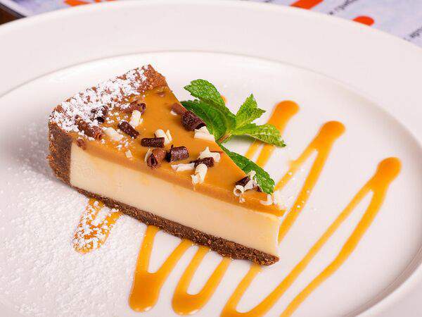 Red finch pub - Чизкейк Карамельный