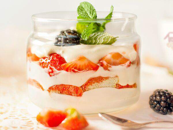 Мама Рома - Клубничный тирамису