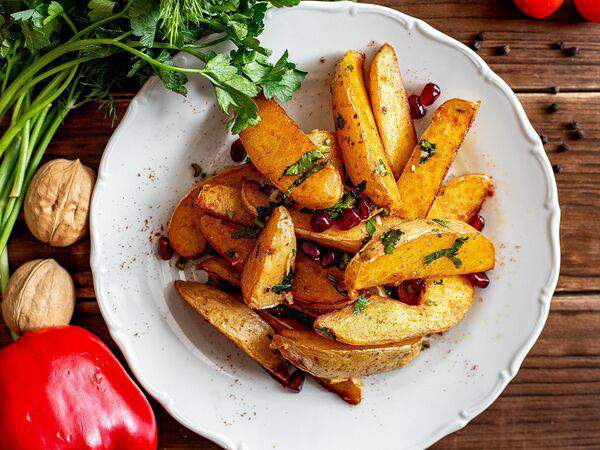 Столыпинъ - Картофельные дольки по-грузински