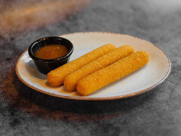 Сад On line - Сырные палочки с кисло-сладким соусом