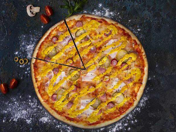 Nravizza - Пицца Охотничья