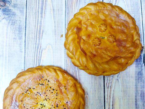 La булка - Пирог с курицей