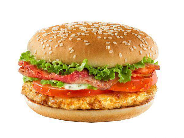 Сенсей - Чикен бекон бургер