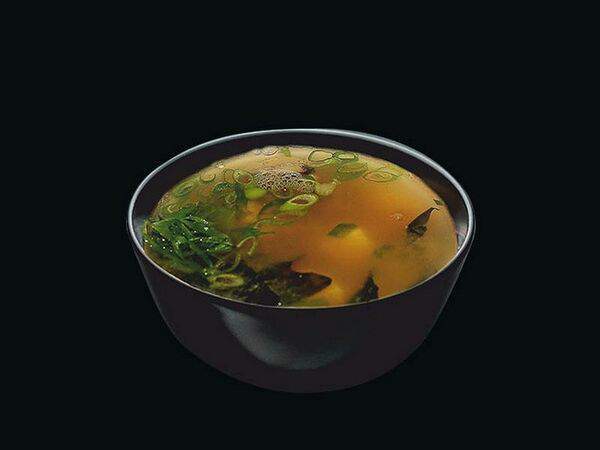 Кико - Мисо суп с мидиями острый