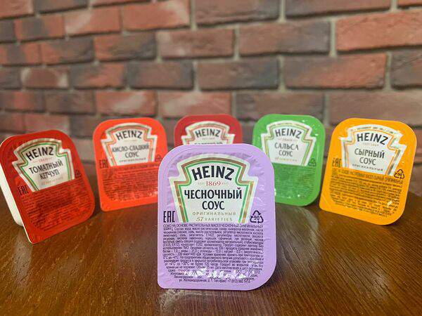 Crazy Brothers - Соус чесночный