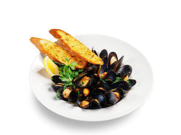 Резиденция королей - Мидии бушо в соусе Мариньер