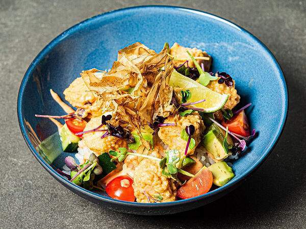 Ewoki - Поке с креветкой темпура