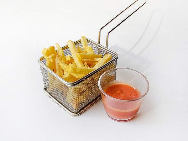 Кафе Ландау - Картофель фри соломкой