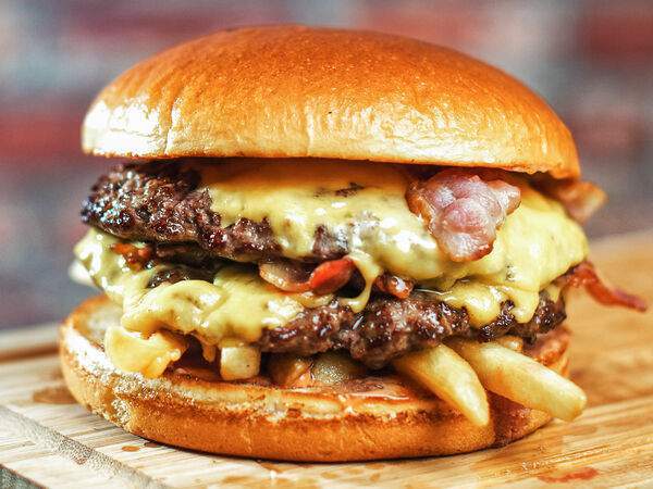 Вкус Мяса - Бургер Биг Рашн Босс