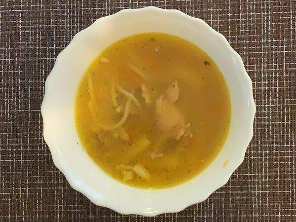 Столовая на Казанской - Куриный с вермишелью