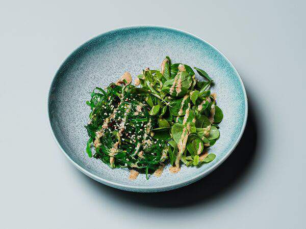 Pagu - Салат с чукой