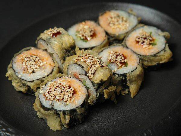 Рога лося - Цунами темпура