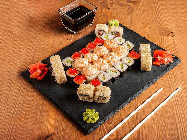 Фуджиями - Сет Фишка