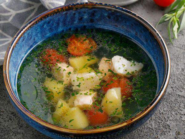 Мамалыга Бар - Грузинский рыбный суп