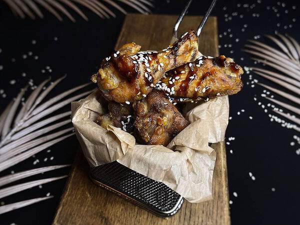 НЕФТЬ еда - Крылья