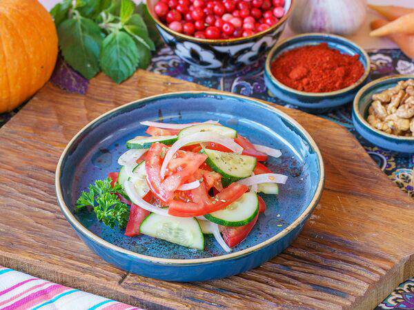 Лагмания - Салат Бахор