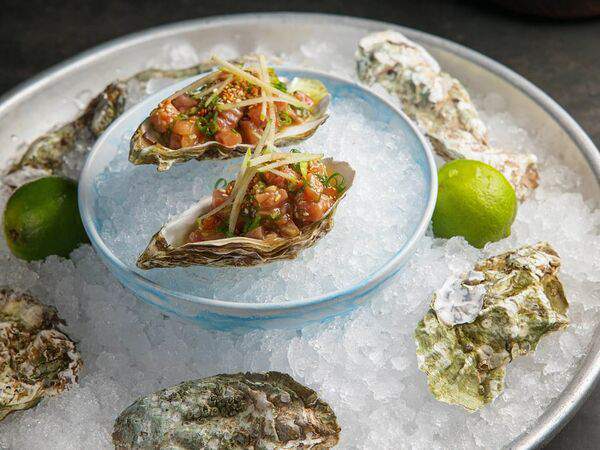 Коптильня - Тартар из тунца