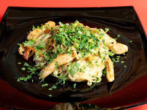 ПапаВок & МамаПаста - Лапша по-сингапурски