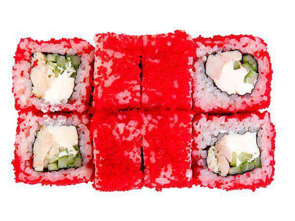 Фишка суши - Калифорния с курицей