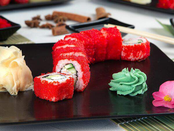 Чентуриппе - Ролл Калифорния с крабом