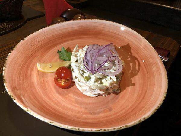 BeerHouse - Салат из кальмара