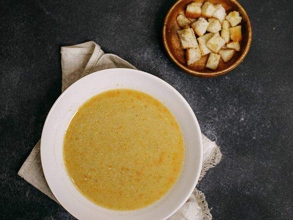 Кормим по-братски - Суп-пюре куриный