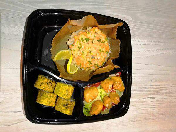 Суши & Пицца Красти & Крабс - Бизнес ланч №2