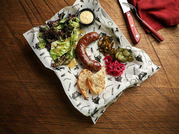 Агонь BBQ Ratskeller - Колбаса ручной работы