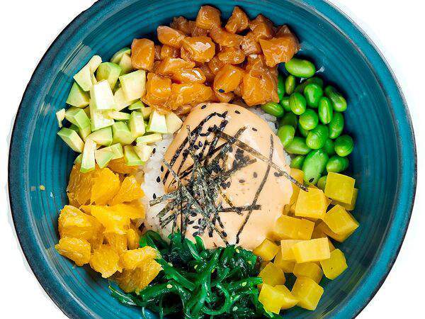 Мама Мия - Поке с лососем