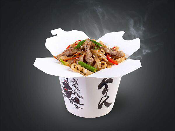 Суши Lait - Вок Лапша Удон со свининой