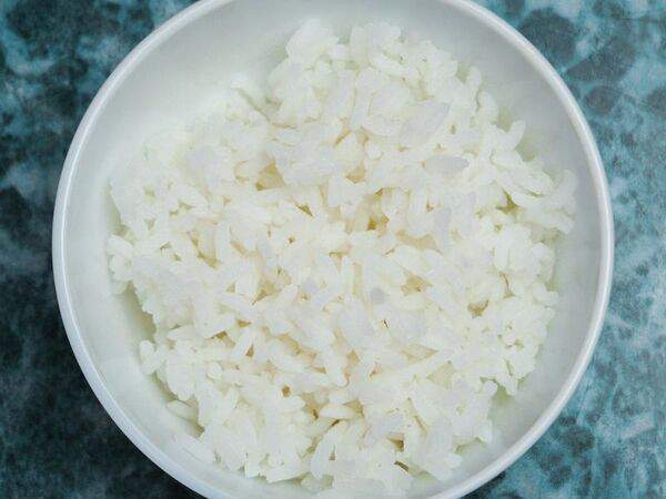 Бутик вкусной еды - Рис на пару