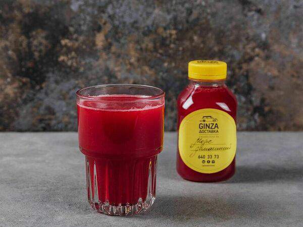 Баклажан Горьковская - Морс малиновый собственного приготовления