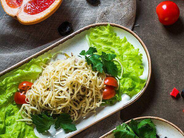 Чайхана Обишир - Салат Министерский