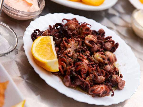 Раковаръ - Осьминоги мини жареные