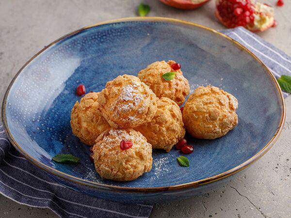 Баклажан Горьковская - Заварные булочки Шу